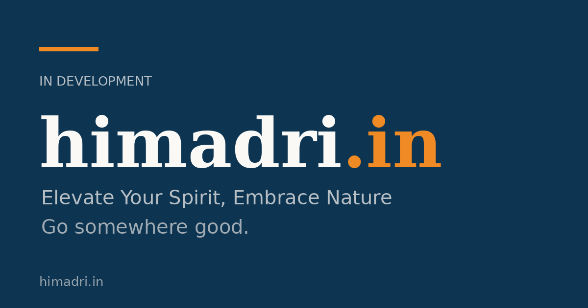 Link preview image for himadri.in